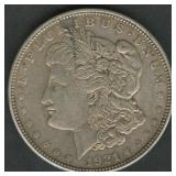 1921 Morgan Silver Dollar