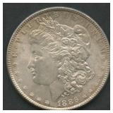 1886 Morgan Silver Dollar