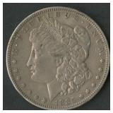 1885-S Morgan Silver Dollar