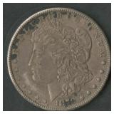 1878-S Morgan Silver Dollar
