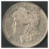 1885-S Morgan Silver Dollar