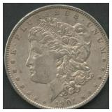 1901 Morgan Silver Dollar