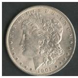 1901-O Morgan Silver Dollar