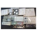 Bag of Mixed Capital Holders and Boxes