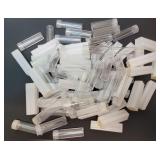 Bag of 50+ Mixed Plastic Coin Tubes