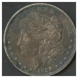 1888-O Morgan Silver Dollar Oval O