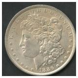 1886 Morgan Silver Dollar