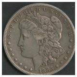 1885-S Morgan Silver Dollar