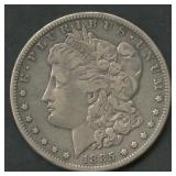 1885-S Morgan Silver Dollar