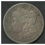 1884-S Morgan Silver Dollar