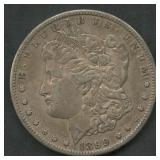 1899-O Micro O Morgan Silver Dollar