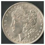 1901-O Morgan Silver Dollar