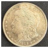 1886 Morgan Silver Dollar