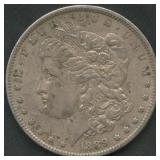 1889-O Morgan Silver Dollar