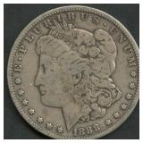 VAM-4 (?) 1888-O Morgan Silver Dollar Hot Lips