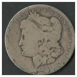 1888-O Morgan Silver Dollar