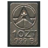 Star Trek (?) .999 Silver Bar 1 ozt
