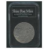 Supermoon Silver Coin .999 Silver 1 ozt in Holder