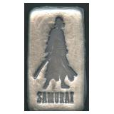Epic Warriors .999 Silver Bar 5 ozt