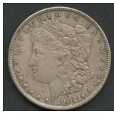 1902 Morgan Silver Dollar