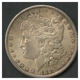 1899-O Morgan Silver Dollar