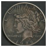 1926-S Peace Silver Dollar
