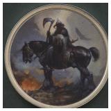 Frazetta 1928-2010 .999 Silver Round 2 ozt