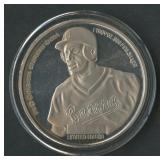 Michael Jordan 1994 .999 Silver Round 1 ozt