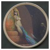 Frazetta 1928-2010 .999 Silver Round 2 ozt