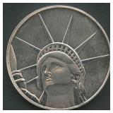 2017 Solomon Islands $4 .999 Silver Round 1.5 ozt
