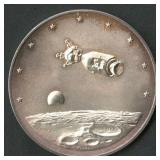 Famous Flights .999 Silver Round 0.78 ozt