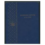 Whitman Blue Album:  Indian Cents 1856-1909