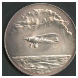 Famous Flights .999 Silver Round 0.80 ozt