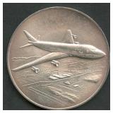 Famous Flights .999 Silver Round 0.79 ozt