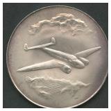 Famous Flights .999 Silver Round 0.80 ozt