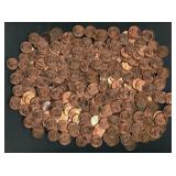 10- Rolls of Mixed Lincoln Head Cents AU/BU