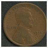 1914-D Lincoln Head Cent