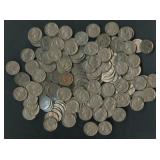 Bag of 200- Mixed Buffalo Nickels