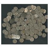 Bag of 200- Mixed Buffalo Nickels