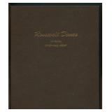 Dansco Album:  Roosevelt Dimes w/ Proof Only