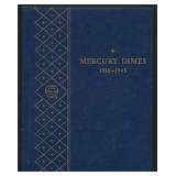 Whitman Blue Album:  Mercury Dimes 1916-1945