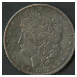1878-S Morgan Silver Dollar