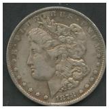 VAM-33 (?) 1878 7/8 TF Morgan Silver Dollar