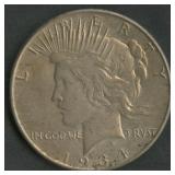 1934 Peace Silver Dollar