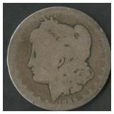 1889-O Morgan Silver Dollar