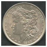 1889 Morgan Silver Dollar