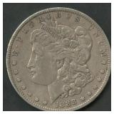 1888-O Morgan Silver Dollar Oval O