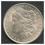 1890 Morgan Silver Dollar