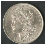 1884-O Morgan Silver Dollar