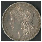 1884-S Morgan Silver Dollar